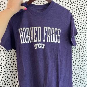 TCU Horned Frogs Purple Tee